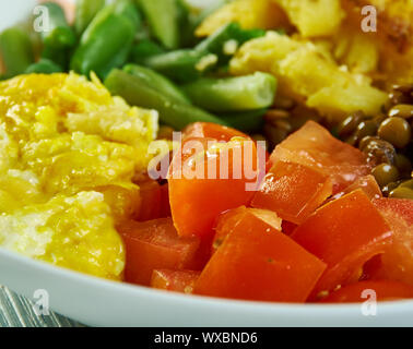 Sunshine Lentil Bocce Foto Stock