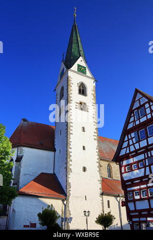 Bad Saulgau è una città in Germania Foto Stock