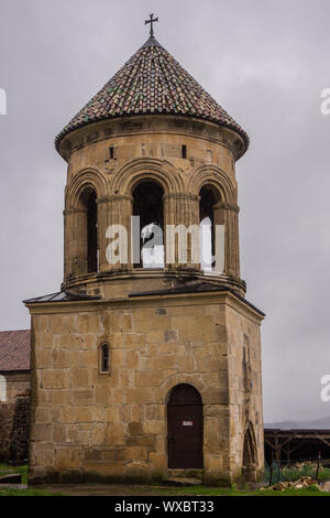 Torre di avvistamento del Monastero di Gelati in kutaissi Foto Stock