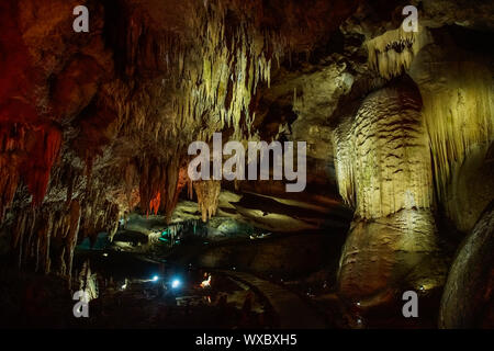 Highlights tskaltubo Prometeo grotta Foto Stock