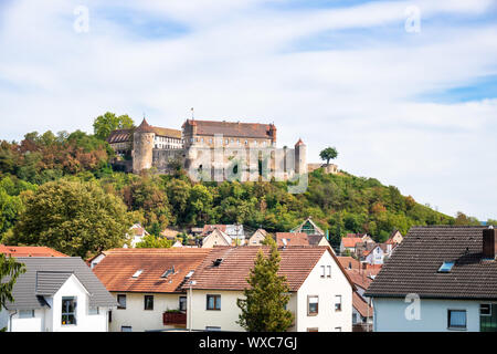 Il bellissimo castello Stettenfels Foto Stock