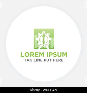 Ingranaggio di riparazione/ Tecnologia per tutte le app e le imprese e società Illustrazione Vettoriale