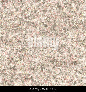 Seamless tipico di granito rosa sfondo texture Foto Stock