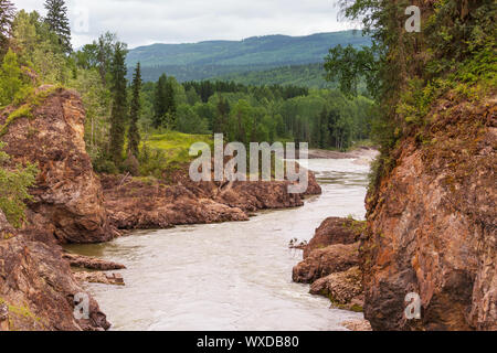 Yukon Foto Stock