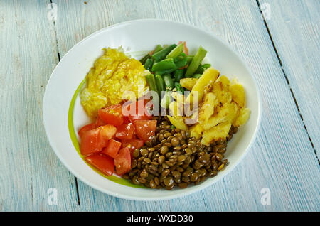 Sunshine Lentil Bocce Foto Stock