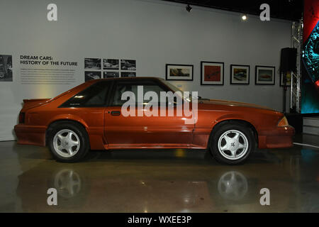 Settembre 16, 2019, Los Angeles, California, Stati Uniti d'America: 16 Settembre 2019 - Los Angeles, California - atmosfera. ''Stumptown'' Los Angeles Premiere detenute a Petersen Automotive Museum. Photo credit: Birdie Thompson/AdMedia (credito Immagine: © Birdie Thompson/AdMedia via ZUMA filo) Foto Stock