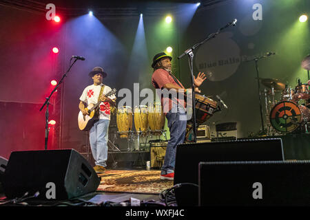 Ben Harper e i criminali di innocenti Foto Stock