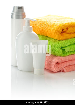 Articoli da bagno Foto Stock