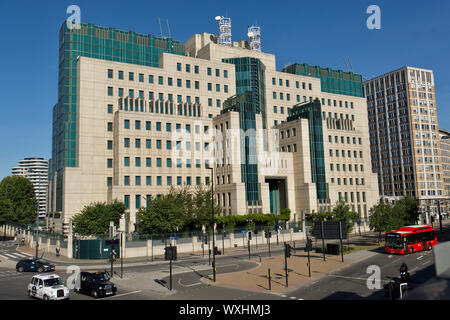 Mi5 Edificio, Londra Foto Stock