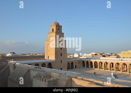 La moschea di Uqba Foto Stock