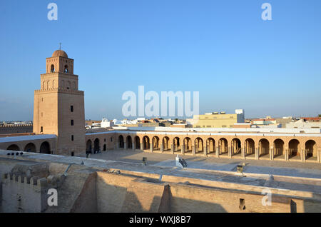 La moschea di Uqba Foto Stock