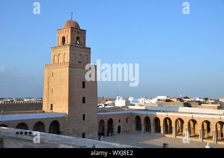 La moschea di Uqba Foto Stock