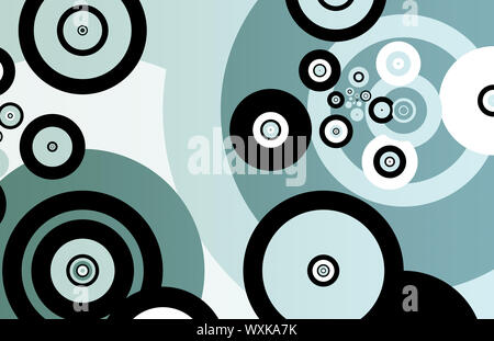 Semplicistico e minimalista come arte sfondo linee Foto Stock