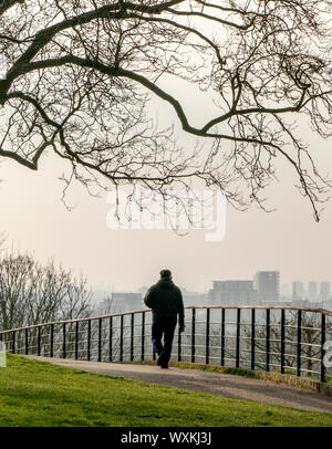 Passeggiate nel Parco Foto Stock