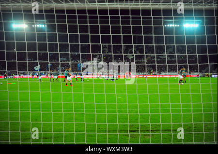 Derby, FC St Pauli vs. HSV (2:0), Millerntor, Amburgo Foto Stock