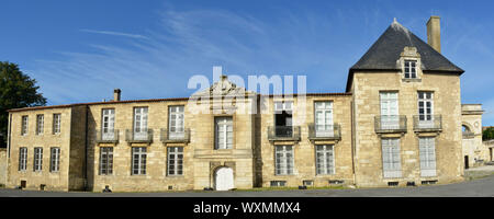 Museo di marino in Rochefort sur mer, Poitou-Charente, Francia Foto Stock