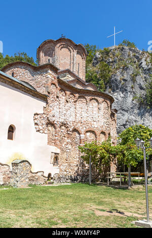 Vitovnica medievale monastero vicino alla città di Petrovac, Sumadija e Western Serbia Foto Stock