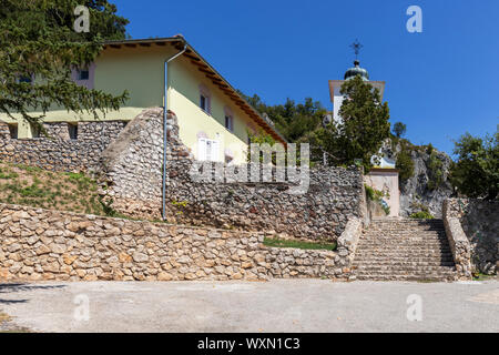 Vitovnica medievale monastero vicino alla città di Petrovac, Sumadija e Western Serbia Foto Stock