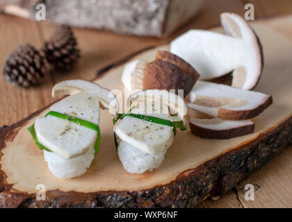 Sushi stile alpino Foto Stock