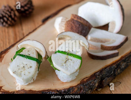 Sushi stile alpino Foto Stock