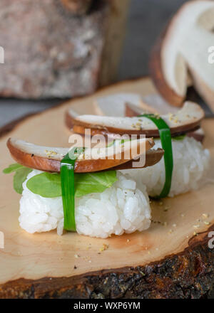 Sushi stile alpino Foto Stock