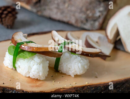 Sushi stile alpino Foto Stock