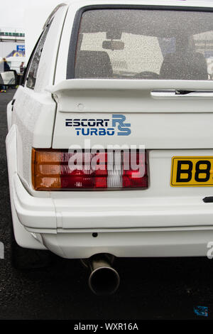 1984 Ford Escort RS Turbo Foto Stock