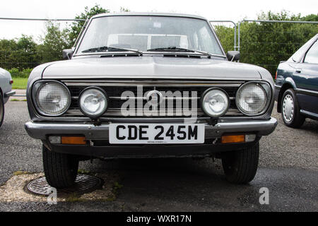 Datsun 1200 piccola famiglia auto Foto Stock