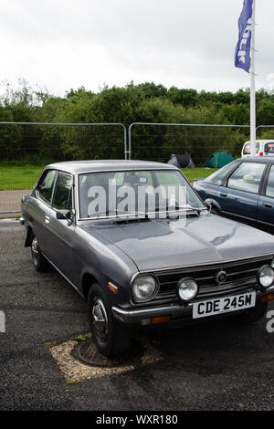 Datsun 1200 piccola famiglia auto Foto Stock