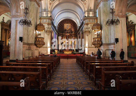 Montevideo / Uruguay - 30 Apr 2016: La chiesa a Montevideo, Uruguay Foto Stock