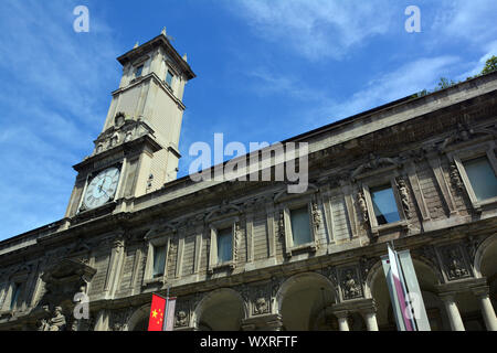 Palazzo Giureconsulti, Palazzo dei Giureconsulti a Milano, Milano, Italia, Europa Foto Stock