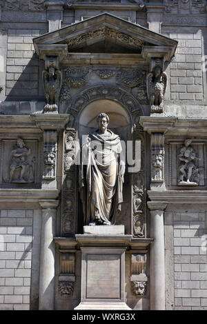 Palazzo Giureconsulti, Palazzo dei Giureconsulti a Milano, Milano, Italia, Europa Foto Stock