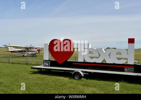 Amo Texel Foto Stock