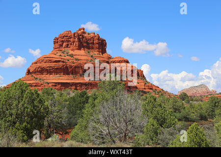 Bell Rock - Sedona, in Arizona Foto Stock