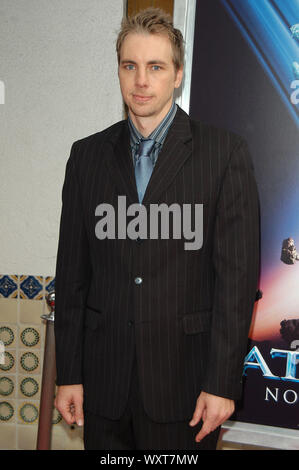 Dax Shepard presso il Los Angeles Premiere di 'Zathura: un'avventura spaziale" tenutasi presso il Mann Village Theatre di Westwood, CA. La manifestazione si è svolta domenica 6 novembre 2005. Foto di: SBM / PictureLux - Riferimento File # 33864-3824SBMPLX Foto Stock