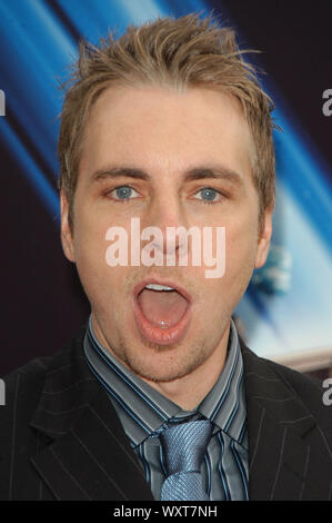 Dax Shepard presso il Los Angeles Premiere di 'Zathura: un'avventura spaziale" tenutasi presso il Mann Village Theatre di Westwood, CA. La manifestazione si è svolta domenica 6 novembre 2005. Foto di: SBM / PictureLux - Riferimento File # 33864-3823SBMPLX Foto Stock