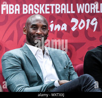 Kobe Bryant. Pallacanestro FIBA World Cup Cina 2019 Foto Stock