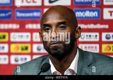 Kobe Bryant. Pallacanestro FIBA World Cup Cina 2019 Foto Stock