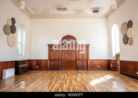 Una funzione di camera a salire, una parte di Rye-Bakery a Frome, Somerset, Regno Unito Foto Stock