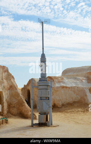 Mos Espa nel deserto africano Foto Stock