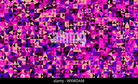 Random triangolo geometrico pattern lo sfondo del desktop - abstract poligonale vector graphic design Illustrazione Vettoriale