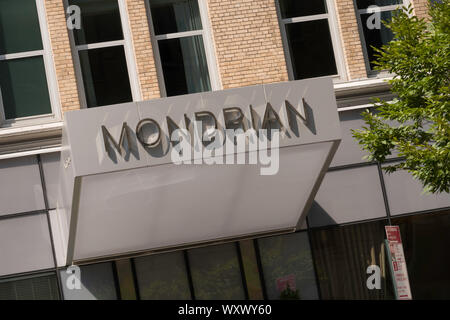 Mondrian Hotel in Park Avenue, New York, Stati Uniti d'America Foto Stock