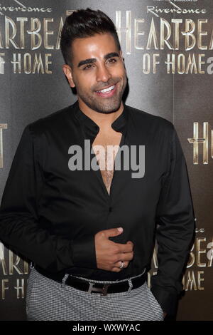 Londra, Regno Unito. Ranj Dr Singh al battito del cuore di Home Premere notte presso il Piccadilly Theatre, Londra. 11 settembre 2019 Ref:LMK73-S2368-160919 Keith Mayhew/Landmark WWW.LMKMEDIA.COM. Media Foto Stock