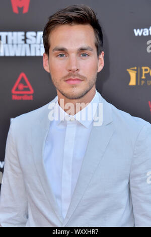 Chris Wood frequentando il quarantacinquesimo annuale Premi Saturno a Avalon Hollywood di Settembre 13, 2019 a Los Angeles, California Foto Stock