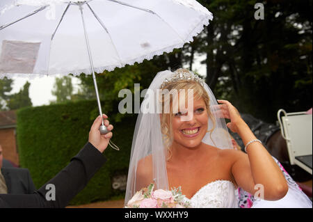 Nozze, Chilston Park, Kent REGNO UNITO E CHIESA Matrimoni Foto Stock