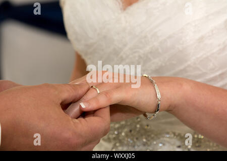 Nozze, Chilston Park, Kent REGNO UNITO E CHIESA Matrimoni Foto Stock