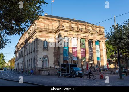 Strasburgo, Francia. Xviii Sep, 2019. L'Opera national du Rhin in Alsazia. È stato votato "Opera dell'Anno" dalla critica. Credito: dpa picture alliance/Alamy Live News Foto Stock