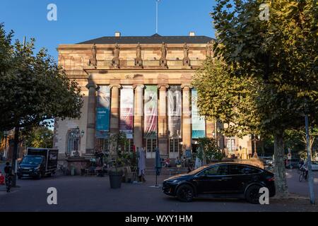 Strasburgo, Francia. Xviii Sep, 2019. L'Opera national du Rhin in Alsazia. È stato votato "Opera dell'Anno" dalla critica. Credito: dpa picture alliance/Alamy Live News Foto Stock