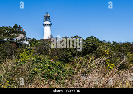 Portland Head Lighthouse, Cape Elizabeth, Maine Foto Stock