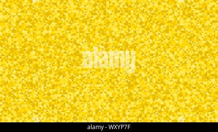 Poligonale triangolo geometrico mosaico background design - golden vettore grafico Illustrazione Vettoriale